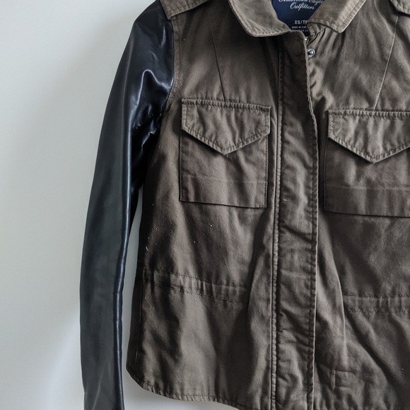 American Eagle military jacket - Picture 4 of 7